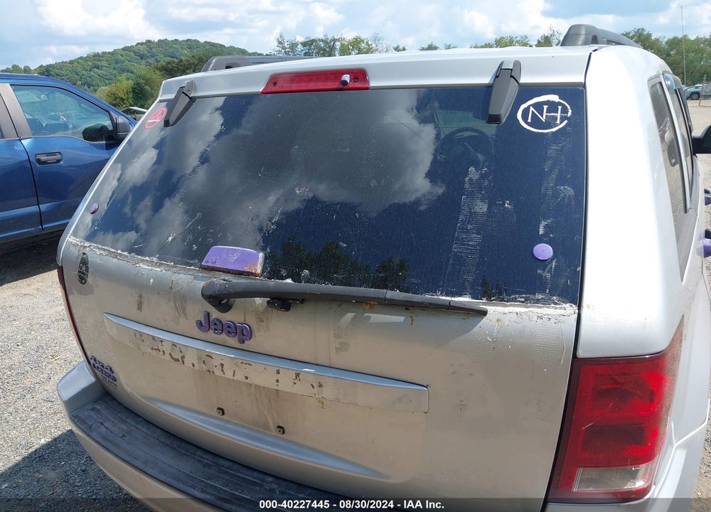 2006 JEEP GRAND CHEROKEE LAREDO VIN: 1J4GR48K96C256009