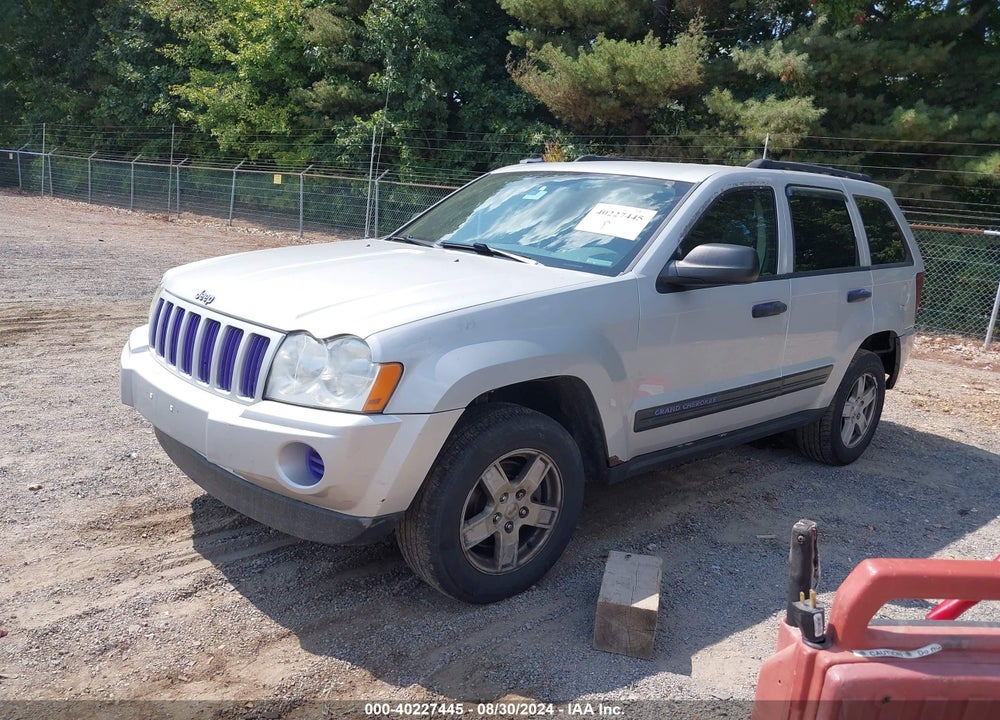 2006 JEEP GRAND CHEROKEE LAREDO VIN: 1J4GR48K96C256009
