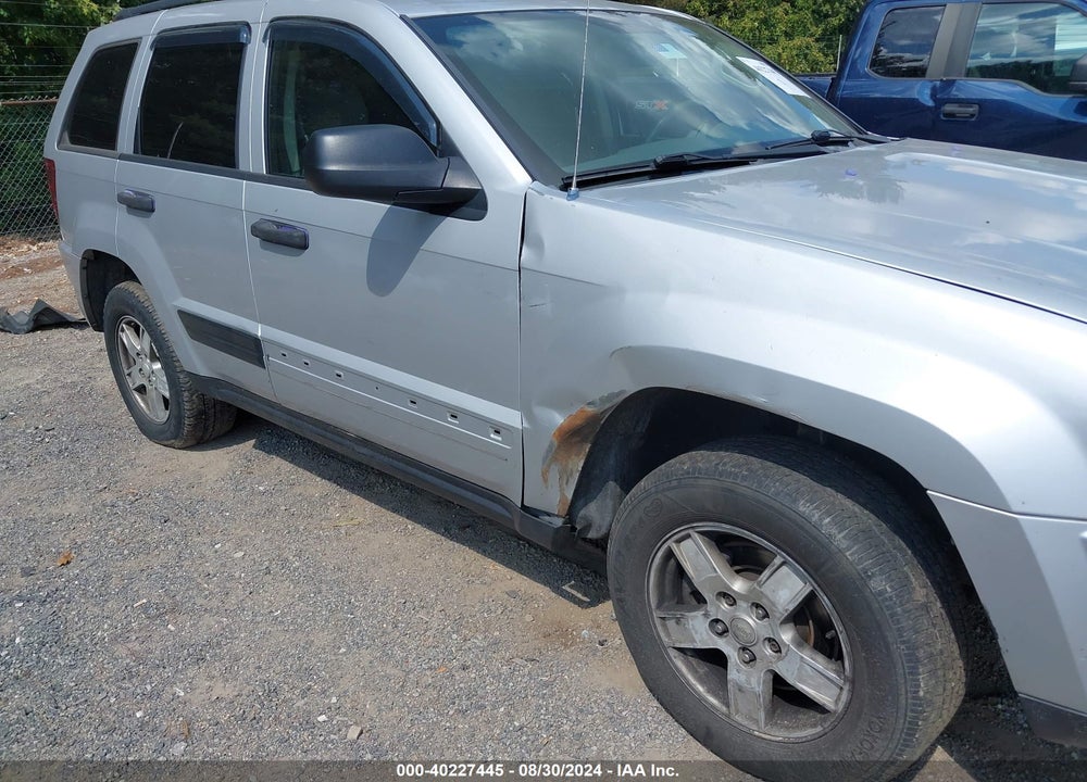 2006 JEEP GRAND CHEROKEE LAREDO VIN: 1J4GR48K96C256009