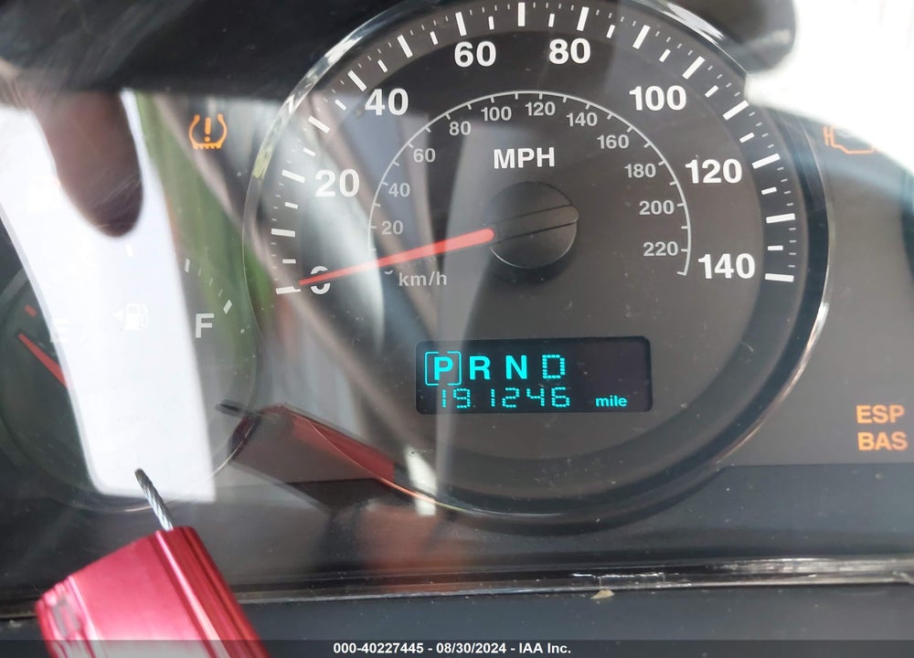 2006 JEEP GRAND CHEROKEE LAREDO VIN: 1J4GR48K96C256009