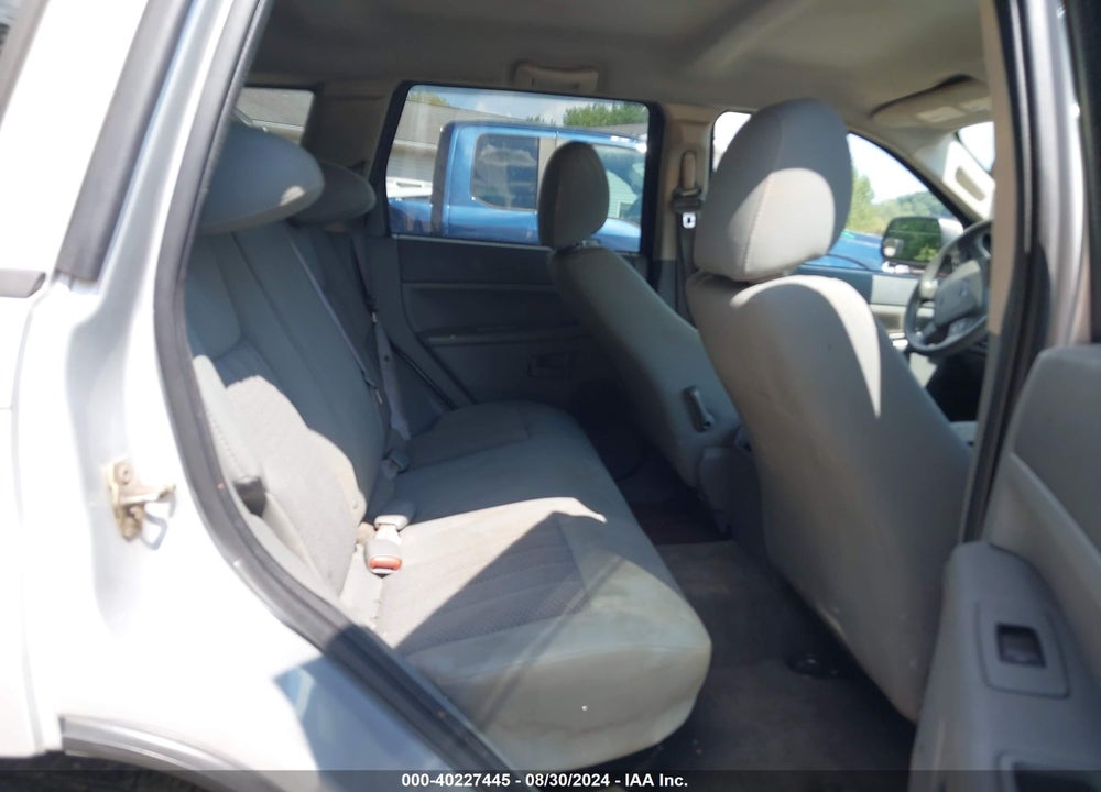 2006 JEEP GRAND CHEROKEE LAREDO VIN: 1J4GR48K96C256009