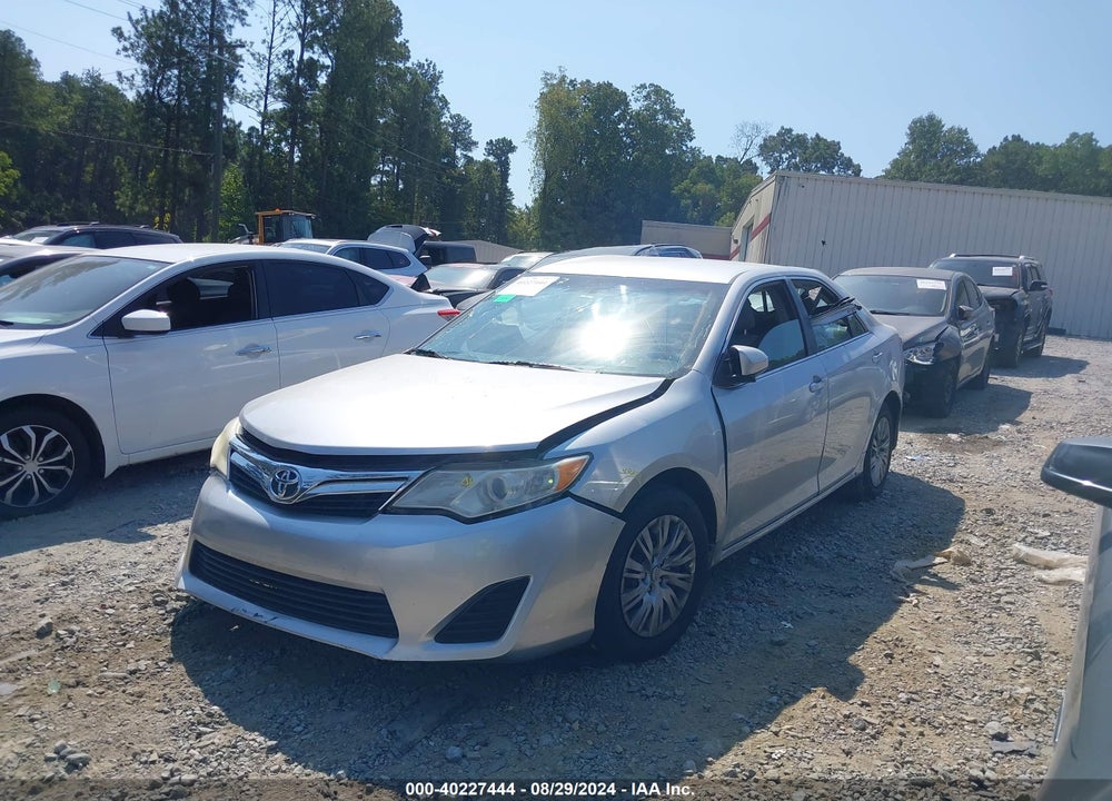 2014 TOYOTA CAMRY LE VIN: 4T1BF1FK5EU791935