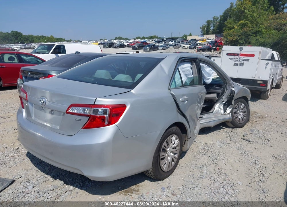 2014 TOYOTA CAMRY LE VIN: 4T1BF1FK5EU791935