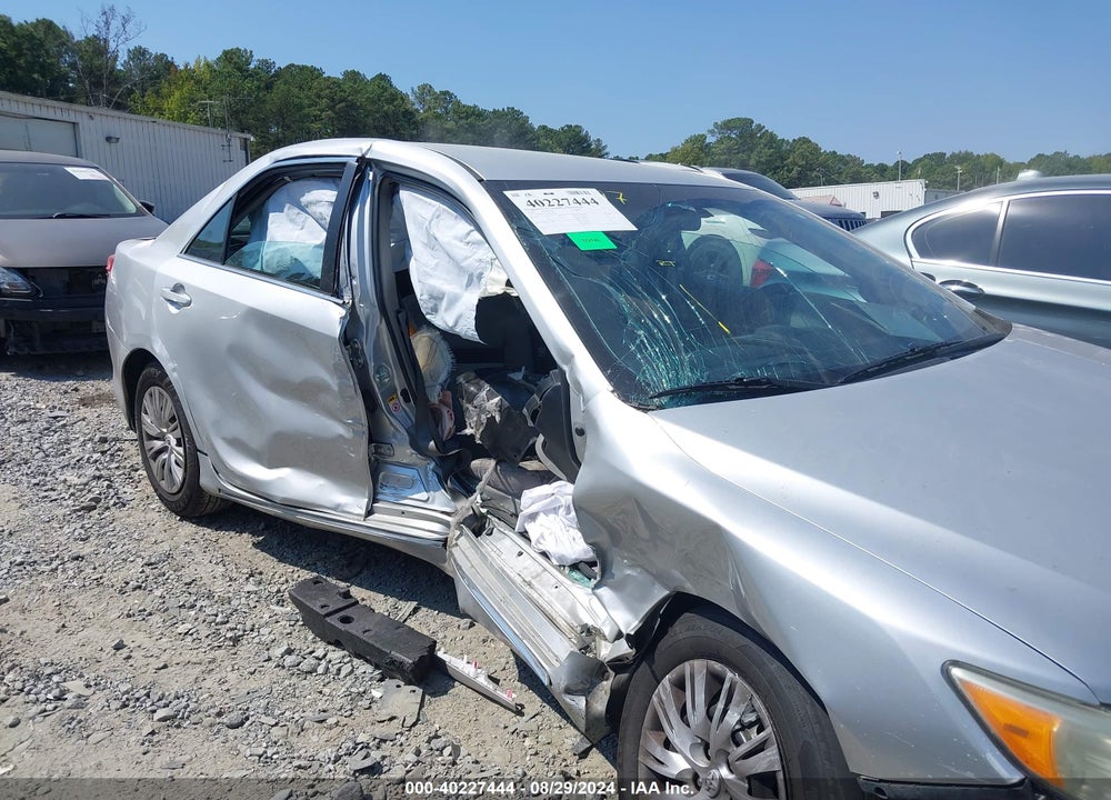 2014 TOYOTA CAMRY LE VIN: 4T1BF1FK5EU791935