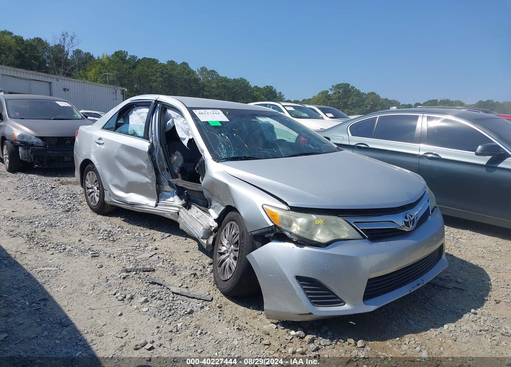 2014 TOYOTA CAMRY LE VIN: 4T1BF1FK5EU791935