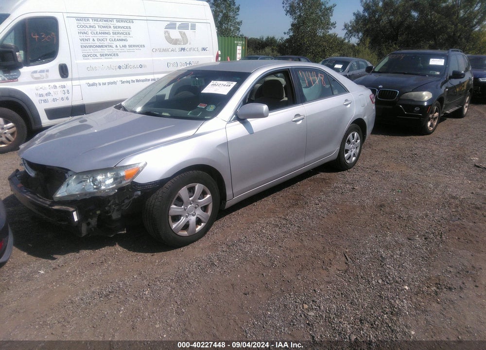 2011 TOYOTA CAMRY LE VIN: 4T1BF3EK8BU216687