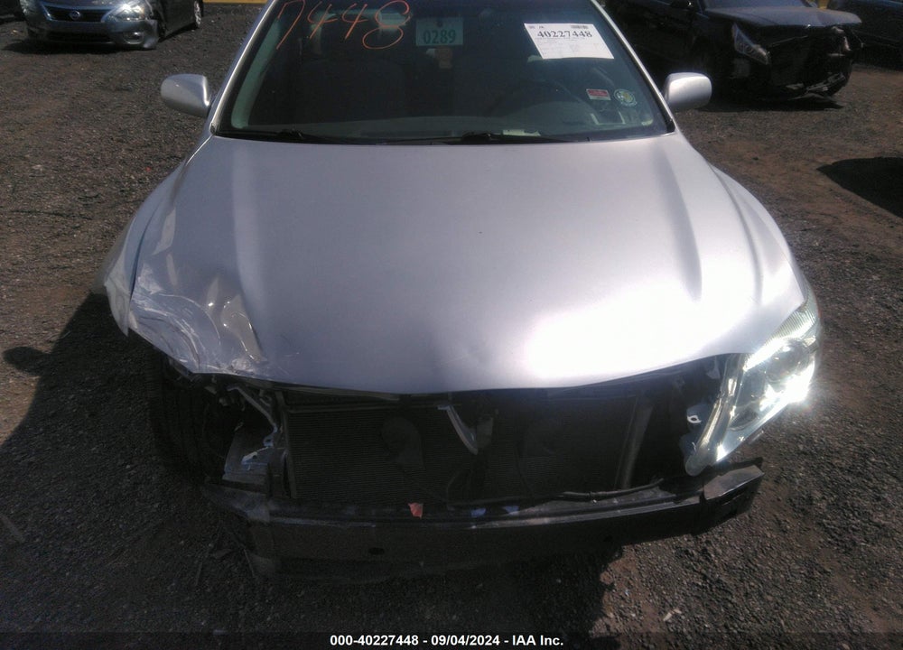 2011 TOYOTA CAMRY LE VIN: 4T1BF3EK8BU216687