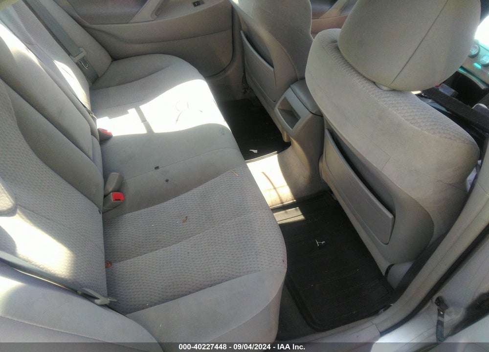 2011 TOYOTA CAMRY LE VIN: 4T1BF3EK8BU216687