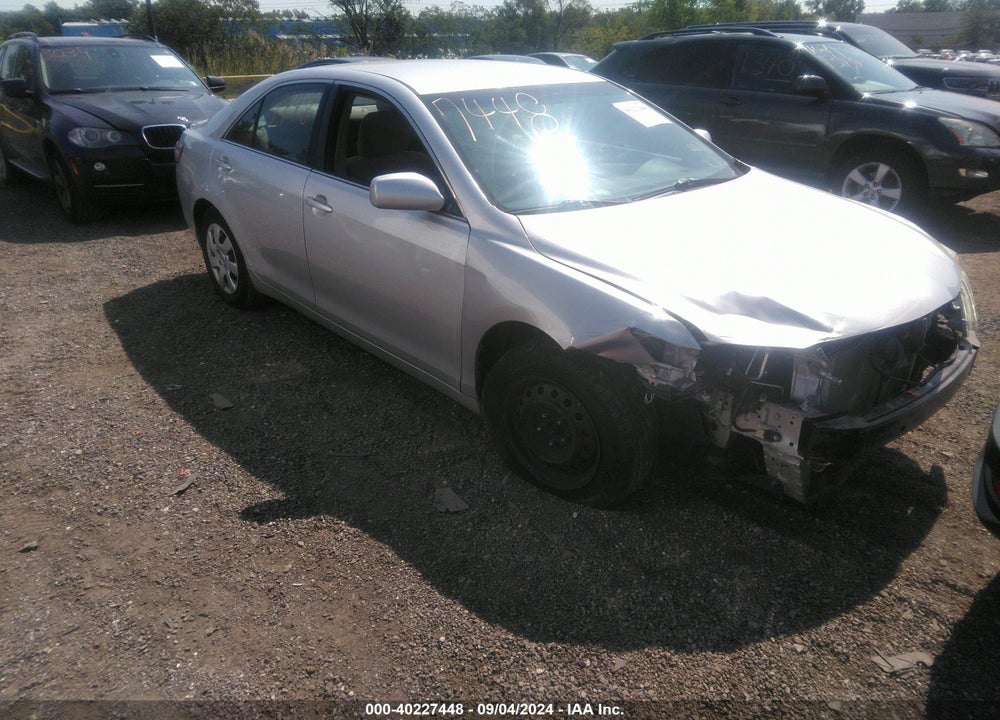2011 TOYOTA CAMRY LE VIN: 4T1BF3EK8BU216687
