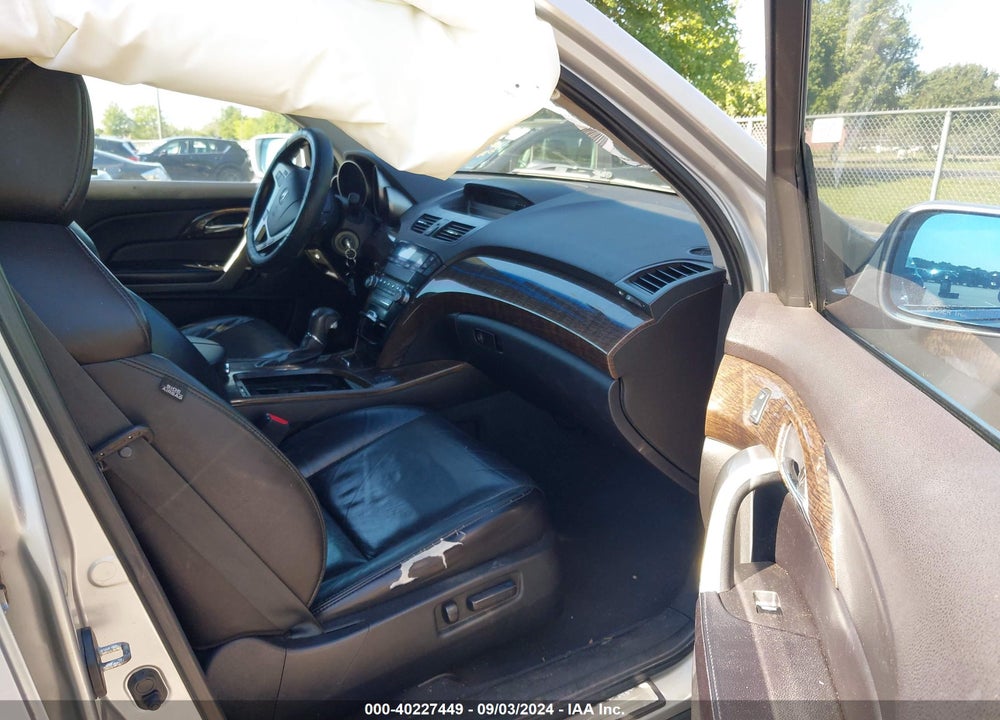 2010 ACURA MDX VIN: 2HNYD2H25AH519142