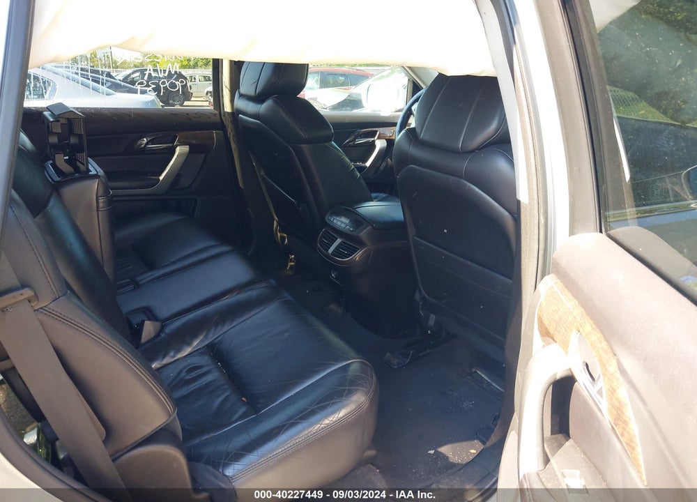 2010 ACURA MDX VIN: 2HNYD2H25AH519142