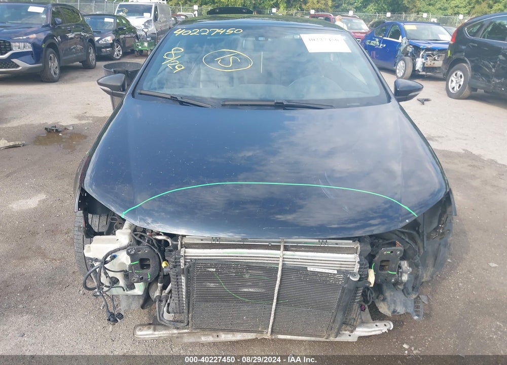 2013 VOLKSWAGEN EOS LUX VIN: WVWFW8AH7DV002624