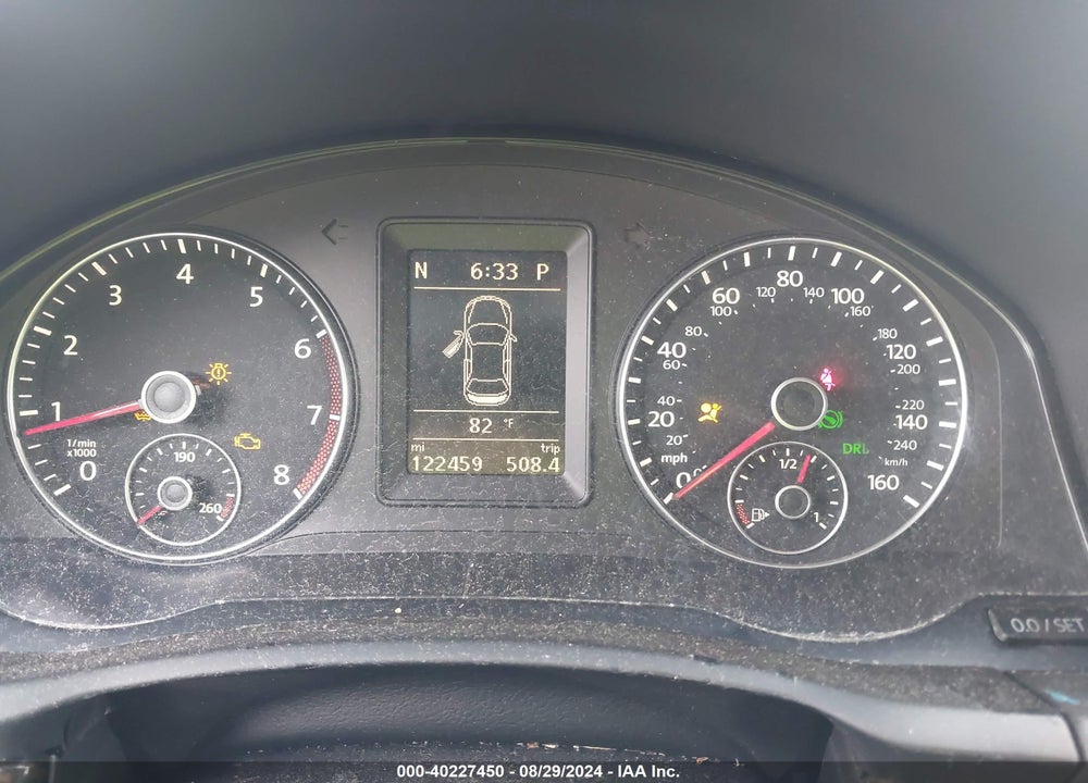 2013 VOLKSWAGEN EOS LUX VIN: WVWFW8AH7DV002624