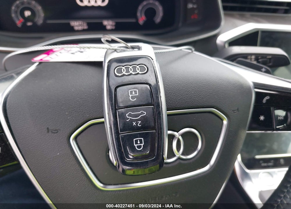 2019 AUDI A7 55 PREMIUM VIN: WAUU2AF25KN070493