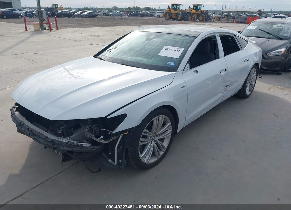 2019 AUDI A7 55 PREMIUM VIN: WAUU2AF25KN070493