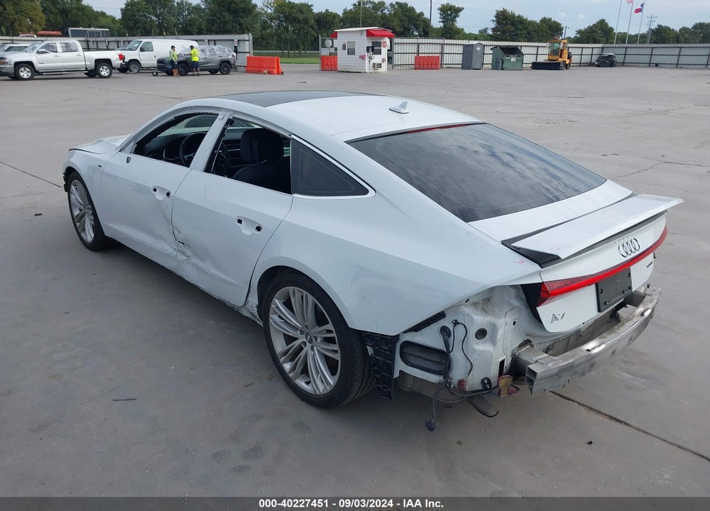 2019 AUDI A7 55 PREMIUM VIN: WAUU2AF25KN070493