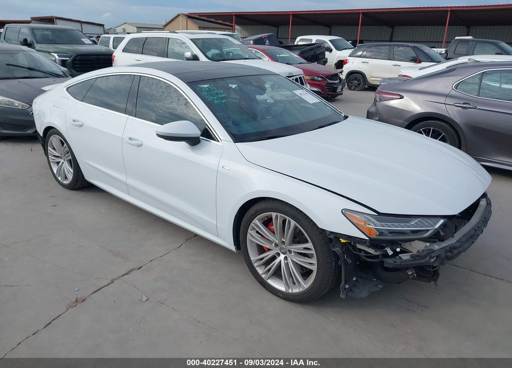 2019 AUDI A7 55 PREMIUM VIN: WAUU2AF25KN070493