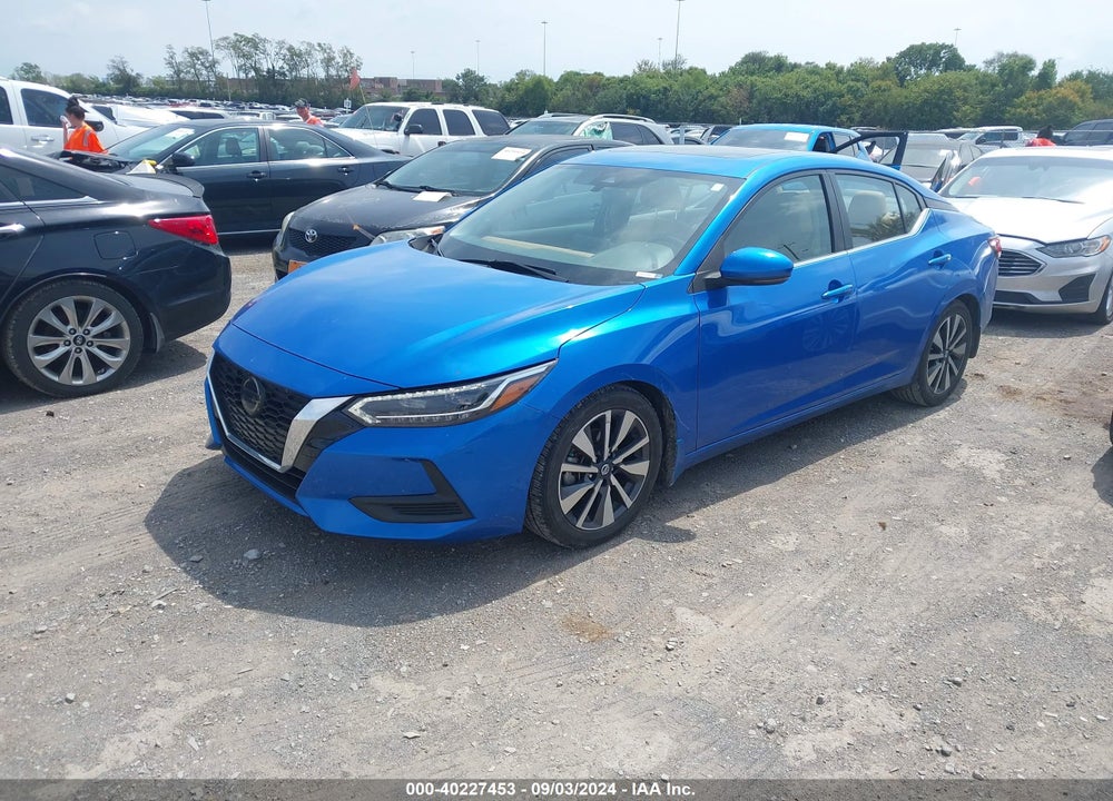 2020 NISSAN SENTRA VIN: 3N1AB8CV9LY253335