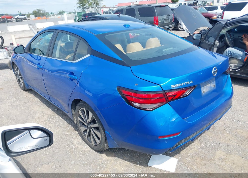 2020 NISSAN SENTRA VIN: 3N1AB8CV9LY253335