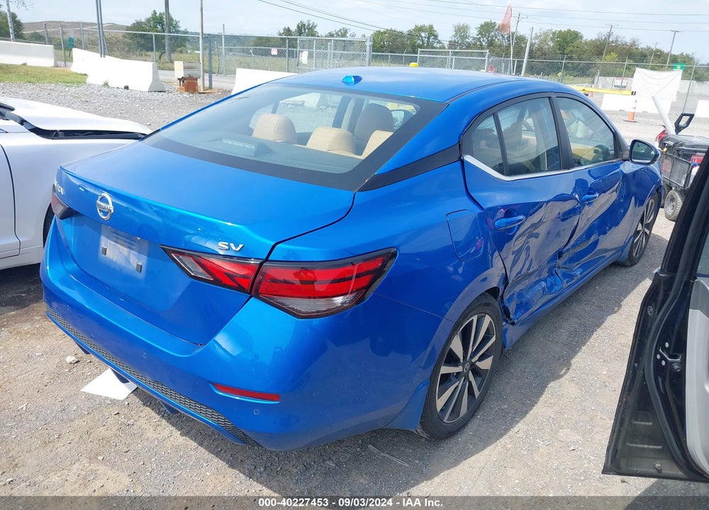 2020 NISSAN SENTRA VIN: 3N1AB8CV9LY253335
