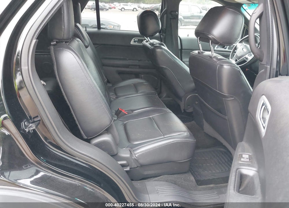 2012 FORD EXPLORER XLT VIN: 1FMHK7D93CGA11242