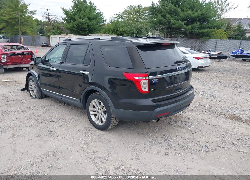 2012 FORD EXPLORER XLT VIN: 1FMHK7D93CGA11242