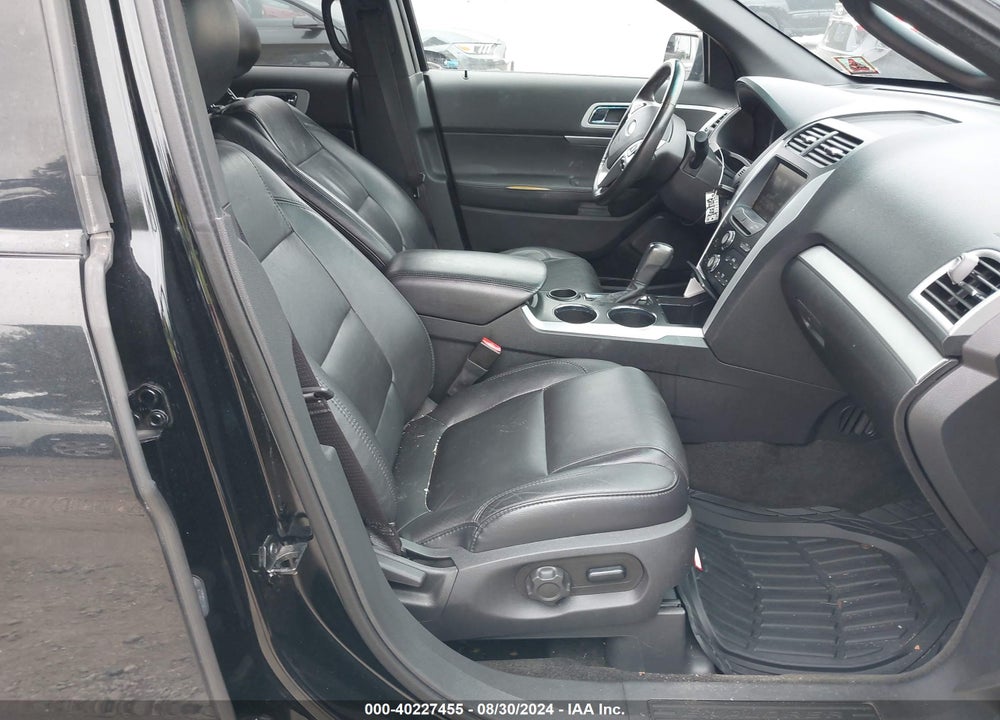 2012 FORD EXPLORER XLT VIN: 1FMHK7D93CGA11242