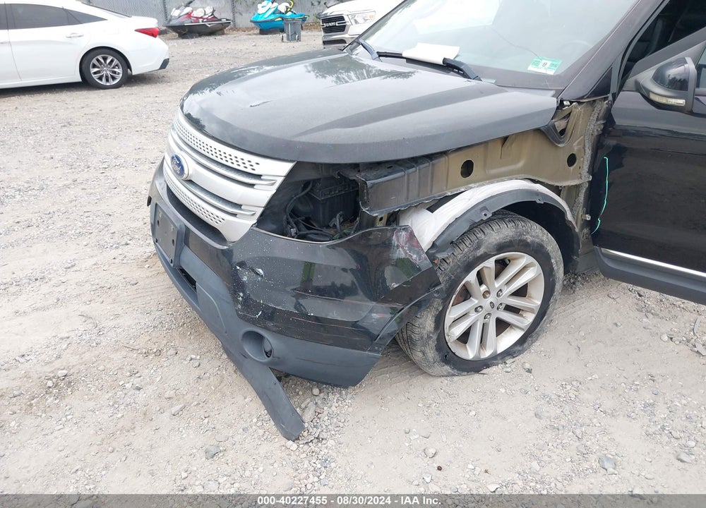 2012 FORD EXPLORER XLT VIN: 1FMHK7D93CGA11242