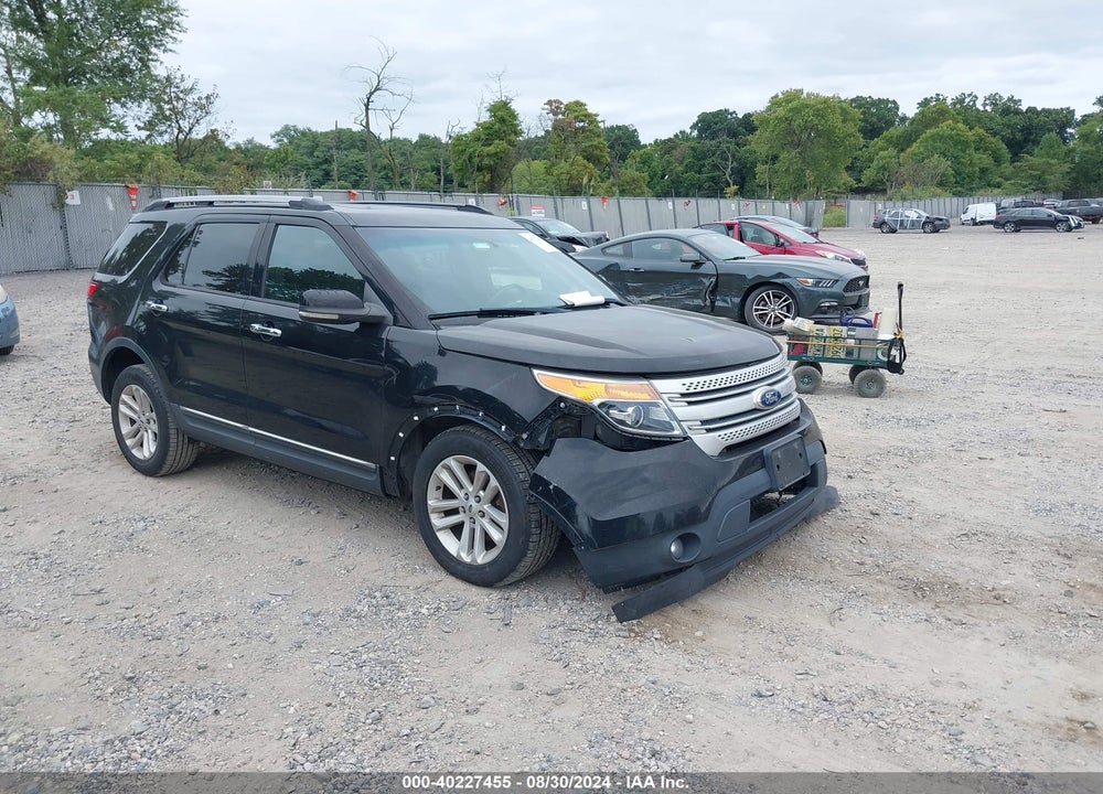 2012 FORD EXPLORER XLT VIN: 1FMHK7D93CGA11242