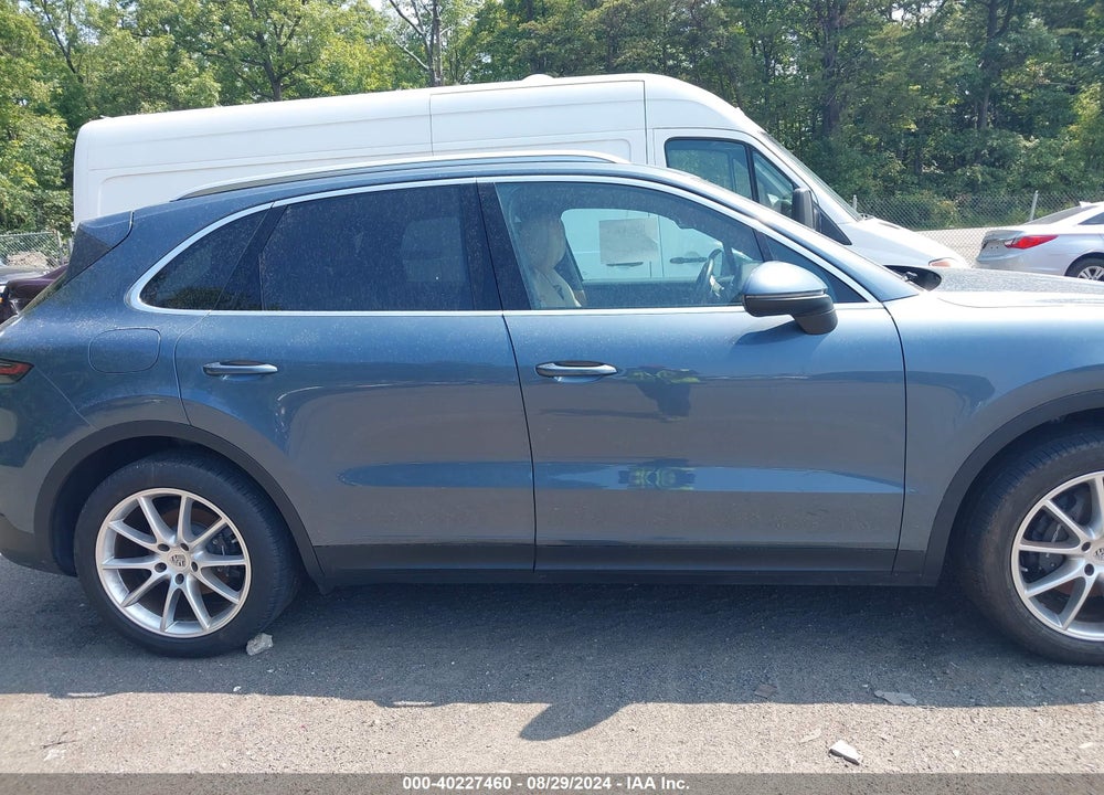 2019 PORSCHE CAYENNE VIN: WP1AA2AY7KDA17812