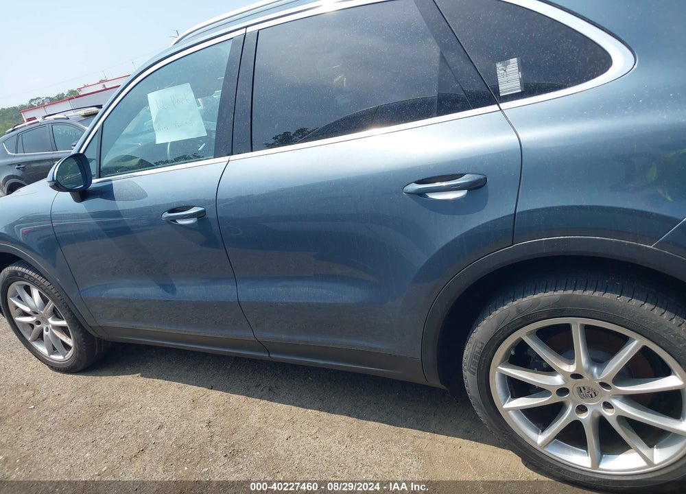 2019 PORSCHE CAYENNE VIN: WP1AA2AY7KDA17812