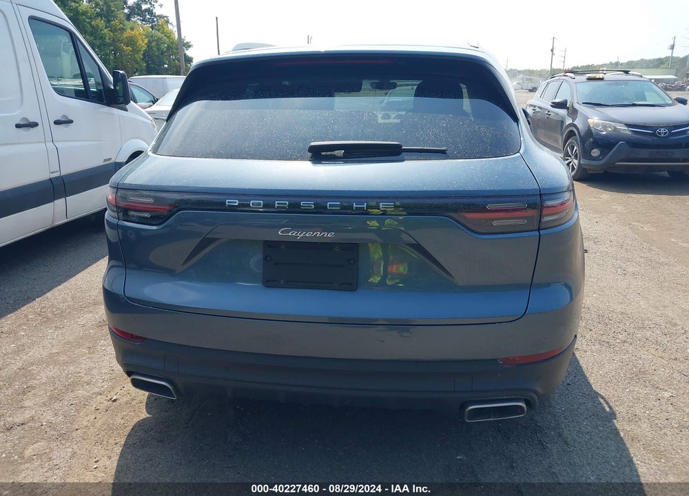 2019 PORSCHE CAYENNE VIN: WP1AA2AY7KDA17812