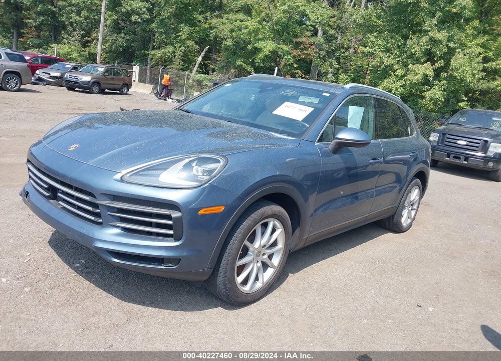 2019 PORSCHE CAYENNE VIN: WP1AA2AY7KDA17812