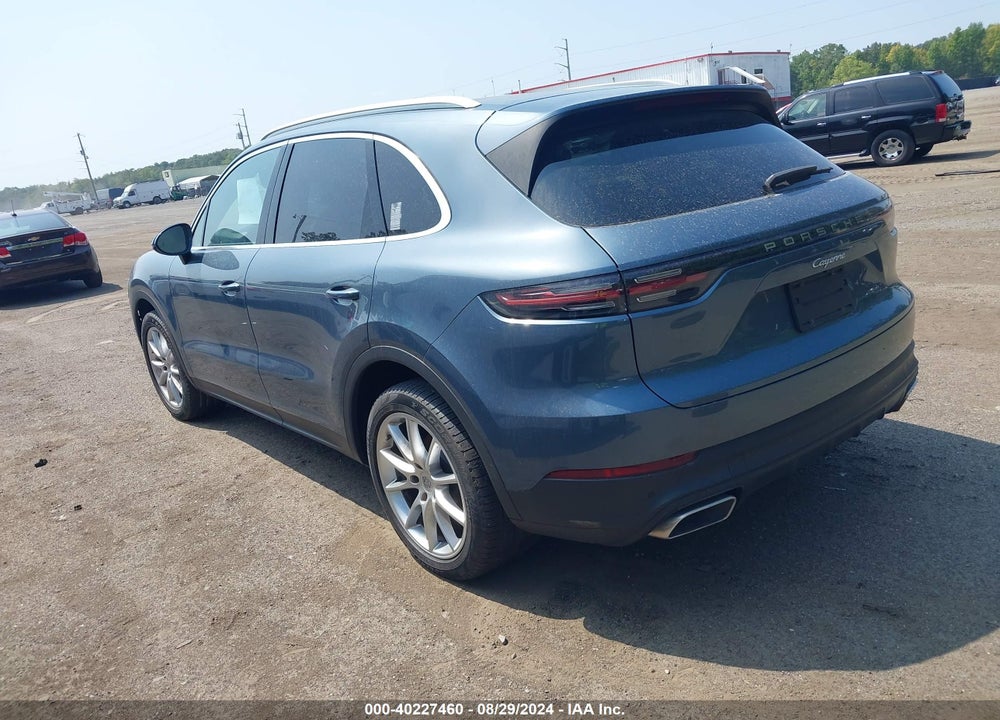 2019 PORSCHE CAYENNE VIN: WP1AA2AY7KDA17812