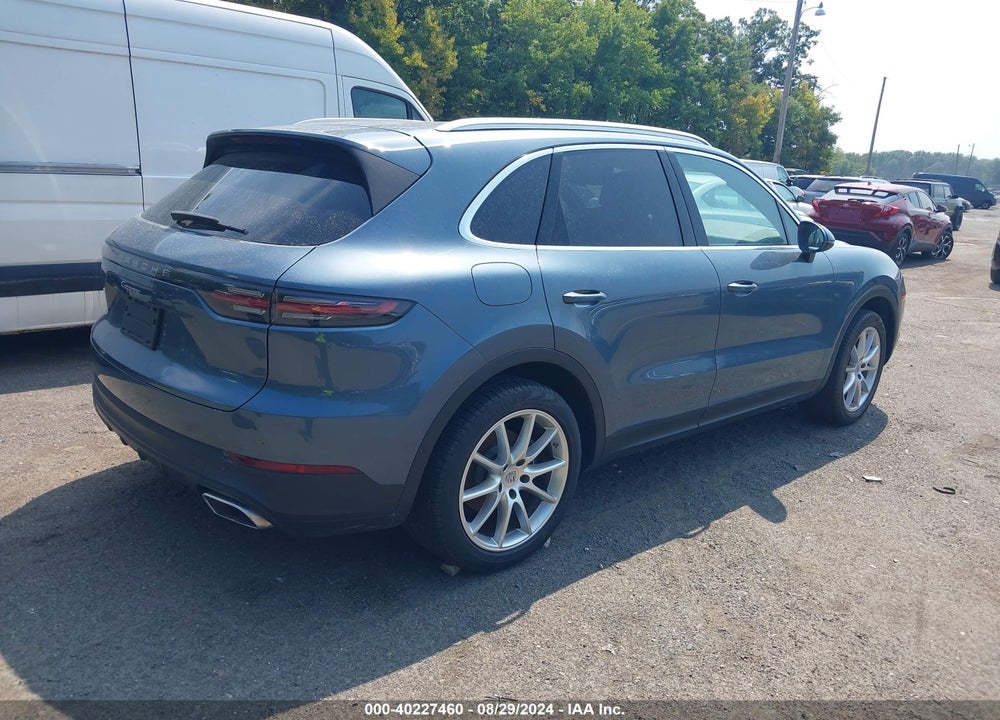 2019 PORSCHE CAYENNE VIN: WP1AA2AY7KDA17812