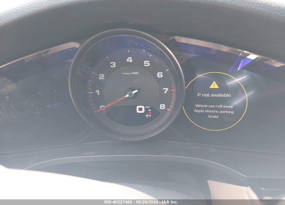 2019 PORSCHE CAYENNE VIN: WP1AA2AY7KDA17812