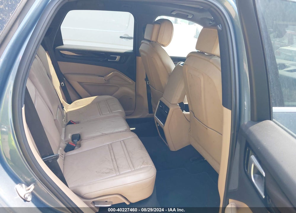 2019 PORSCHE CAYENNE VIN: WP1AA2AY7KDA17812