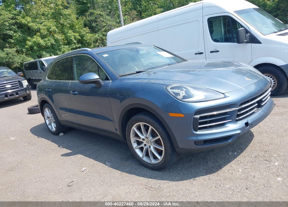 2019 PORSCHE CAYENNE VIN: WP1AA2AY7KDA17812