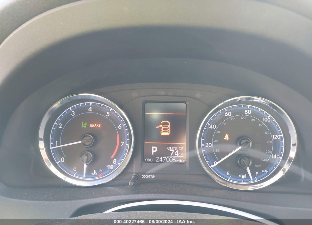 2019 TOYOTA COROLLA LE VIN: 2T1BURHE6KC208698