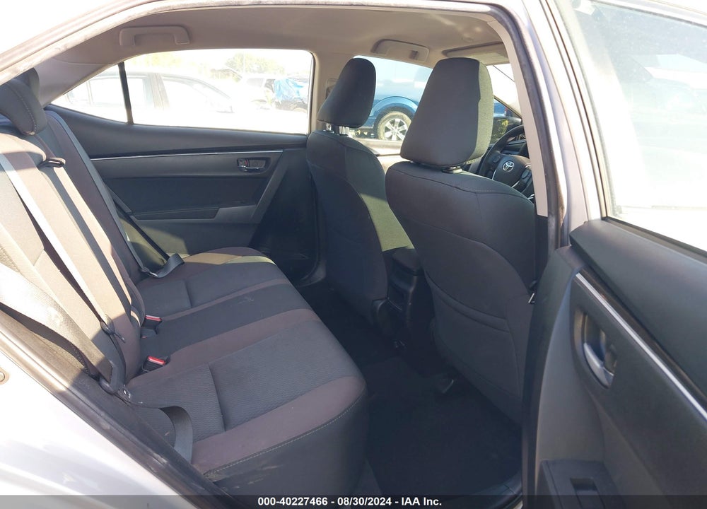 2019 TOYOTA COROLLA LE VIN: 2T1BURHE6KC208698