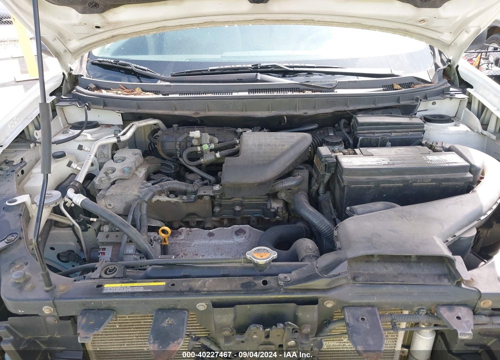 2008 NISSAN ROGUE S VIN: JN8AS58V68W113007