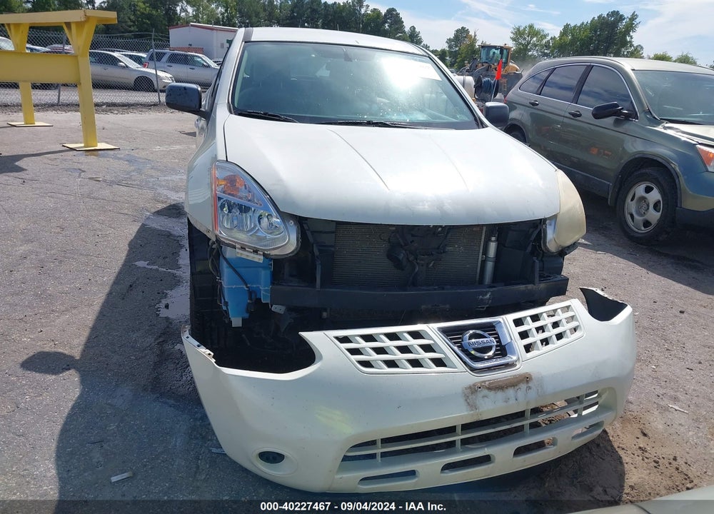2008 NISSAN ROGUE S VIN: JN8AS58V68W113007