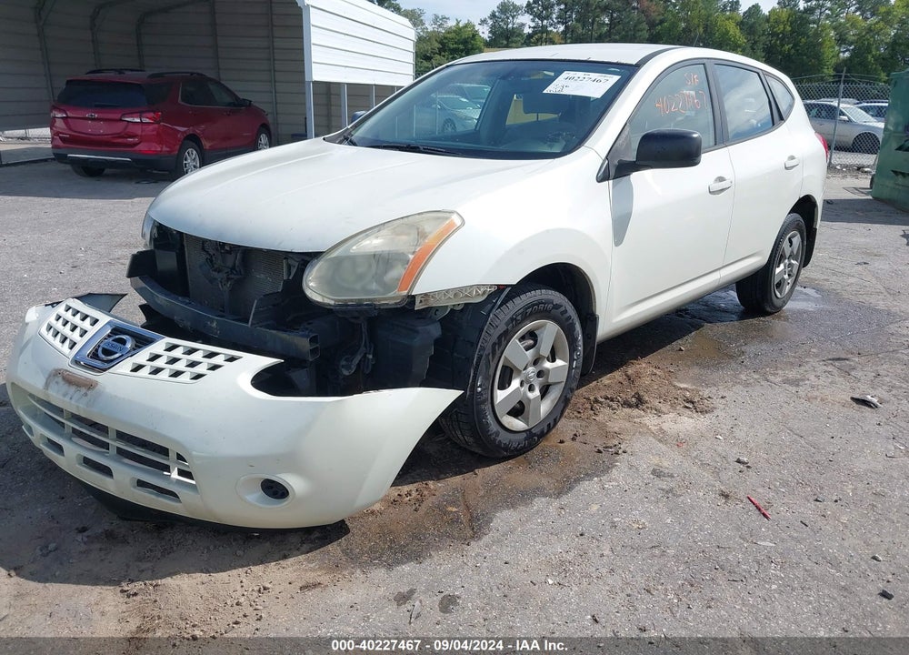 2008 NISSAN ROGUE S VIN: JN8AS58V68W113007