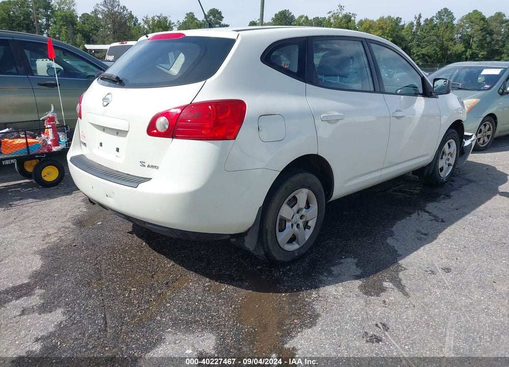 2008 NISSAN ROGUE S VIN: JN8AS58V68W113007
