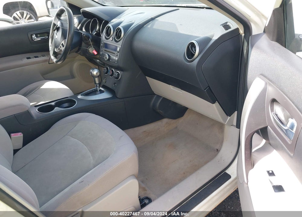 2008 NISSAN ROGUE S VIN: JN8AS58V68W113007