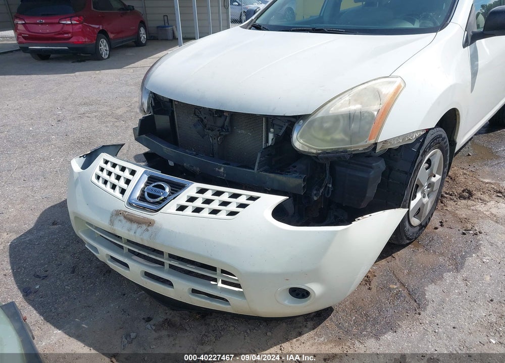 2008 NISSAN ROGUE S VIN: JN8AS58V68W113007