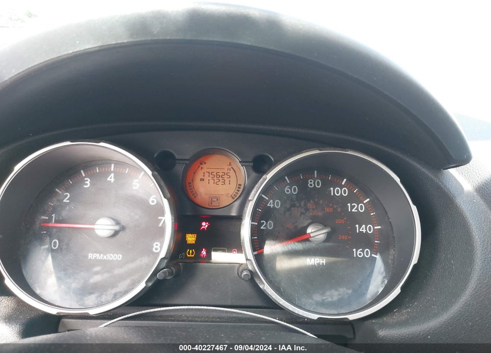 2008 NISSAN ROGUE S VIN: JN8AS58V68W113007