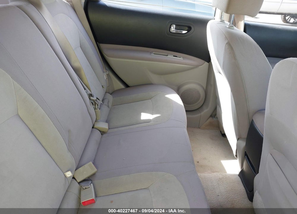 2008 NISSAN ROGUE S VIN: JN8AS58V68W113007