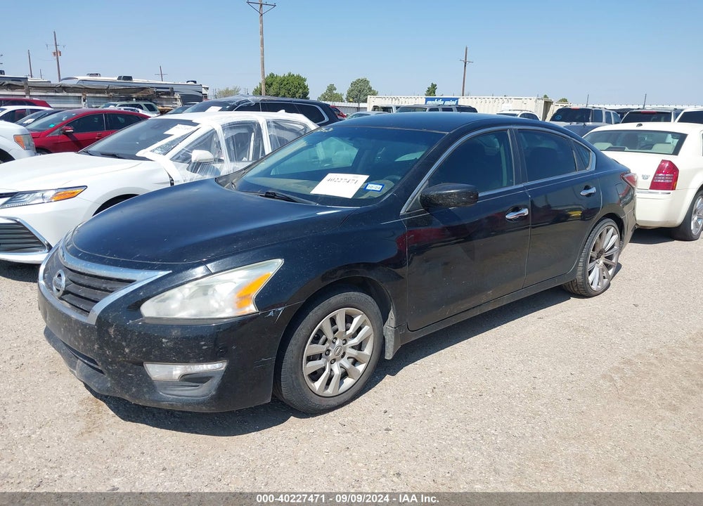 2015 NISSAN ALTIMA VIN: 1N4AL3AP8FC477801