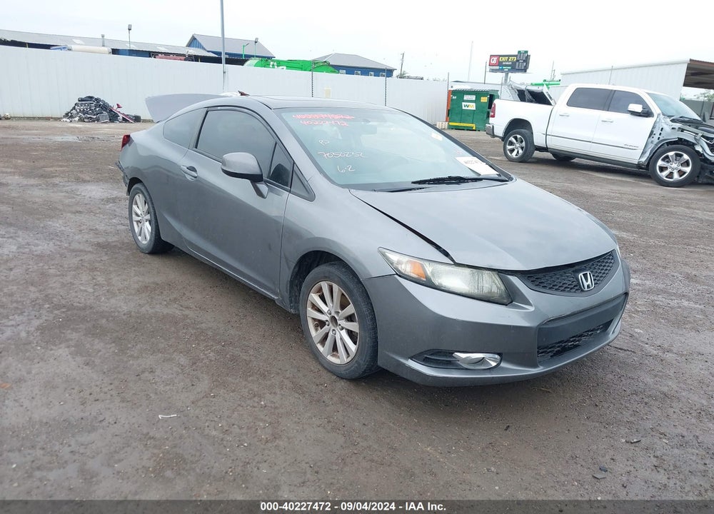 2012 HONDA CIVIC EX-L VIN: 2HGFG3B19CH503914